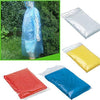 Raincoat Disposable Waterproof Reusable Rain coat Poncho for Men and Women - halfrate.in