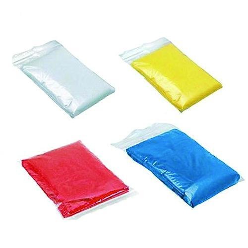 Raincoat Disposable Waterproof Reusable Rain coat Poncho for Men and Women - halfrate.in