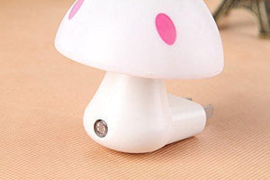 Mushroom Big Night Sensor Automatic Lamp night light - Glows in Dark