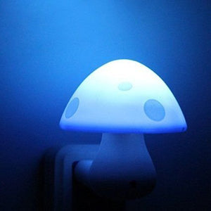 Mushroom Big Night Sensor Automatic Lamp night light - Glows in Dark