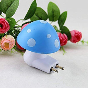 Mushroom Big Night Sensor Automatic Lamp night light - Glows in Dark