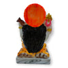 Lord Shiva / Shivji Idol Handcrafted Handmade Marble Dust Polyresin - 13 x 8 cm perfect for Home, Office, Gifting SC-1