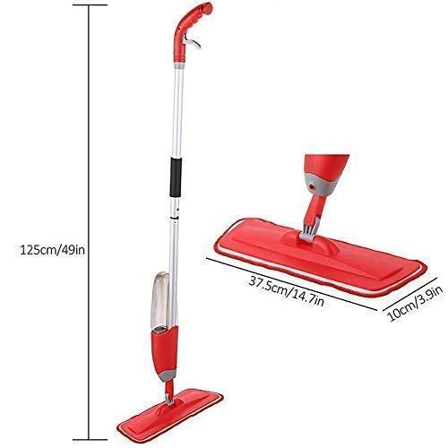 Spray Mop Multifunctional Stainless Steel Microfiber Floor Cleaning Healthy Spraying Mop with Removable Washable Cleaning - halfrate.in