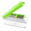 Vegetable Chopper 12 in 1 Fruit & Vegetable Graters, Nicer, Slicer, Chipser, Dicer, Juicer, Mixer & Blenders, Cutter Chopper - halfrate.in