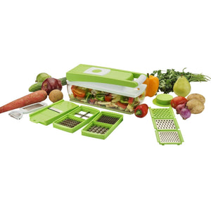 14 in 1 Multifunctional Dicer Multi Purpose Vegetable & Fruit Chopper Nicer - halfrate.in