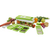 Vegetable Chopper 12 in 1 Fruit & Vegetable Graters, Nicer, Slicer, Chipser, Dicer, Juicer, Mixer & Blenders, Cutter Chopper - halfrate.in