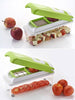 Vegetable Chopper 12 in 1 Fruit & Vegetable Graters, Nicer, Slicer, Chipser, Dicer, Juicer, Mixer & Blenders, Cutter Chopper - halfrate.in