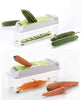 Vegetable Chopper 12 in 1 Fruit & Vegetable Graters, Nicer, Slicer, Chipser, Dicer, Juicer, Mixer & Blenders, Cutter Chopper - halfrate.in