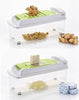 Vegetable Chopper 12 in 1 Fruit & Vegetable Graters, Nicer, Slicer, Chipser, Dicer, Juicer, Mixer & Blenders, Cutter Chopper - halfrate.in