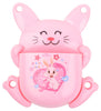 Rabbit Shape Cartoon Toothpaste & Toothbrush Multipurpose Holder with Suction Cups - halfrate.in