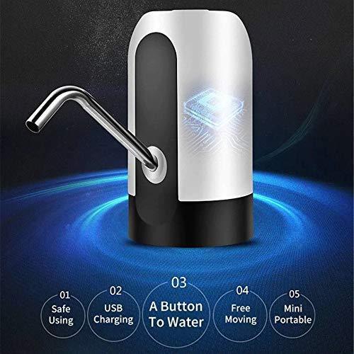 Automatic Wireless Water Can Dispenser Pump with Rechargeable Battery for 20 L Bottle Can - halfrate.in