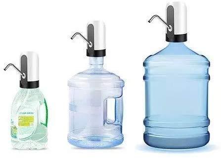 Automatic Wireless Water Can Dispenser Pump with Rechargeable Battery for 20 L Bottle Can - halfrate.in