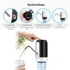 Automatic Wireless Water Can Dispenser Pump with Rechargeable Battery for 20 L Bottle Can - halfrate.in