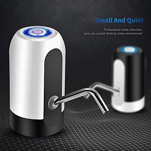 Automatic Wireless Water Can Dispenser Pump with Rechargeable Battery for 20 L Bottle Can - halfrate.in