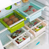 Plastic Kitchen Refrigerator Fridge Storage Drawer Rack Freezer Shelf Holder - halfrate.in