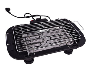 ELECTRIC BARBECUE BARBEQUE GRILL ROASTER - No more Smokey Cooking - halfrate.in