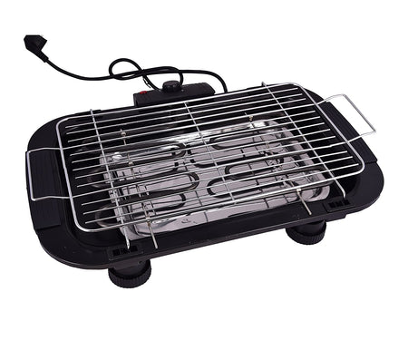 ELECTRIC BARBECUE BARBEQUE GRILL ROASTER - No more Smokey Cooking - halfrate.in