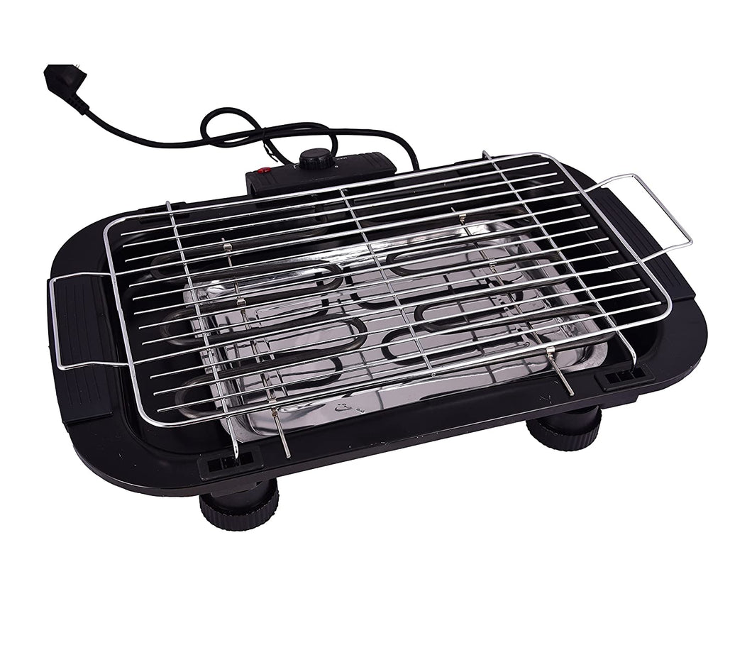 ELECTRIC BARBECUE BARBEQUE GRILL ROASTER - No more Smokey Cooking - halfrate.in