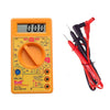 Saleshop365® Digital Multimeter Large Digit LCD - Transistor Multi meter - halfrate.in