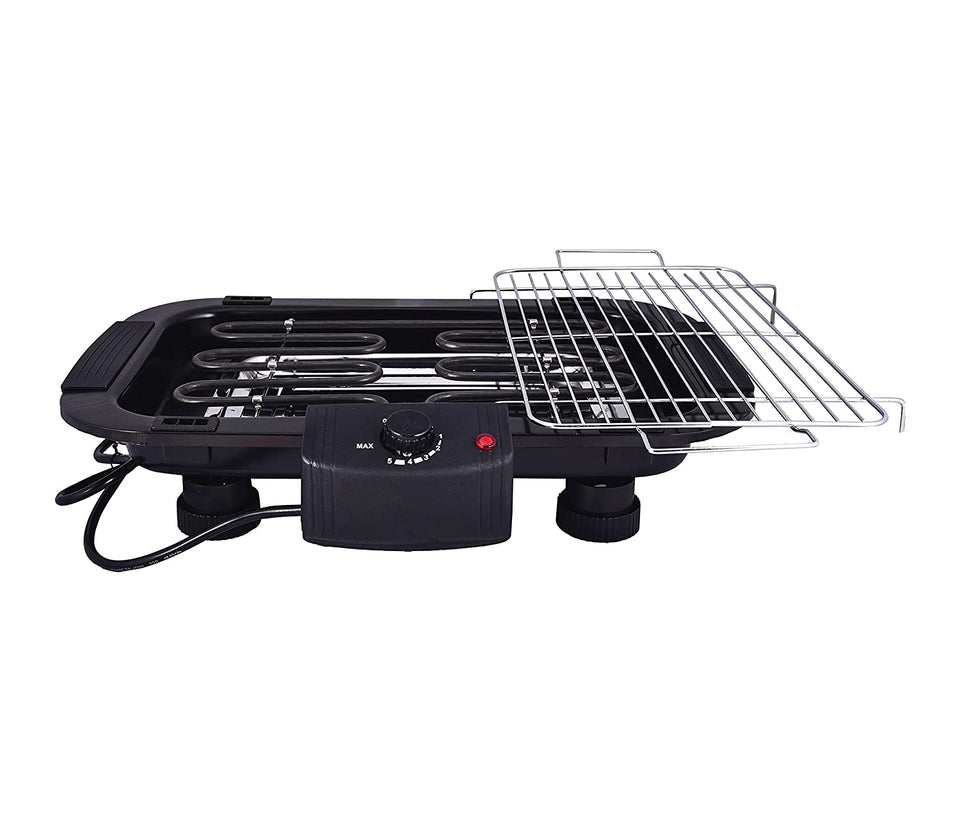 ELECTRIC BARBECUE BARBEQUE GRILL ROASTER - No more Smokey Cooking - halfrate.in