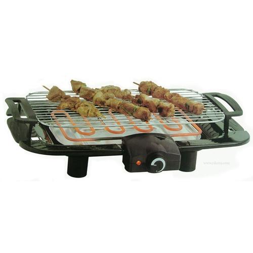 ELECTRIC BARBECUE BARBEQUE GRILL ROASTER - No more Smokey Cooking - halfrate.in