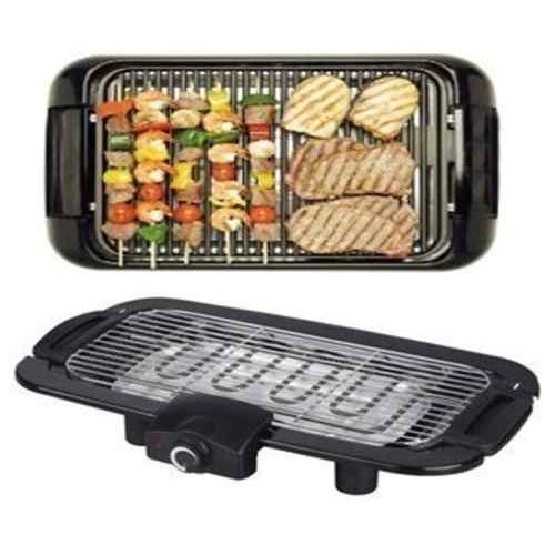 ELECTRIC BARBECUE BARBEQUE GRILL ROASTER - No more Smokey Cooking - halfrate.in