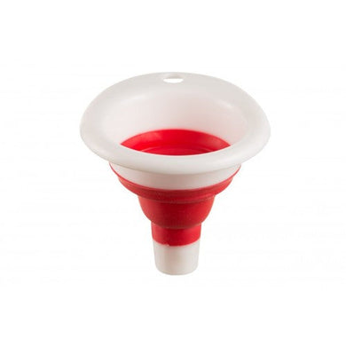 Small Collapsible Mini Plastic Silicone Oil Sauce Funnels - halfrate.in