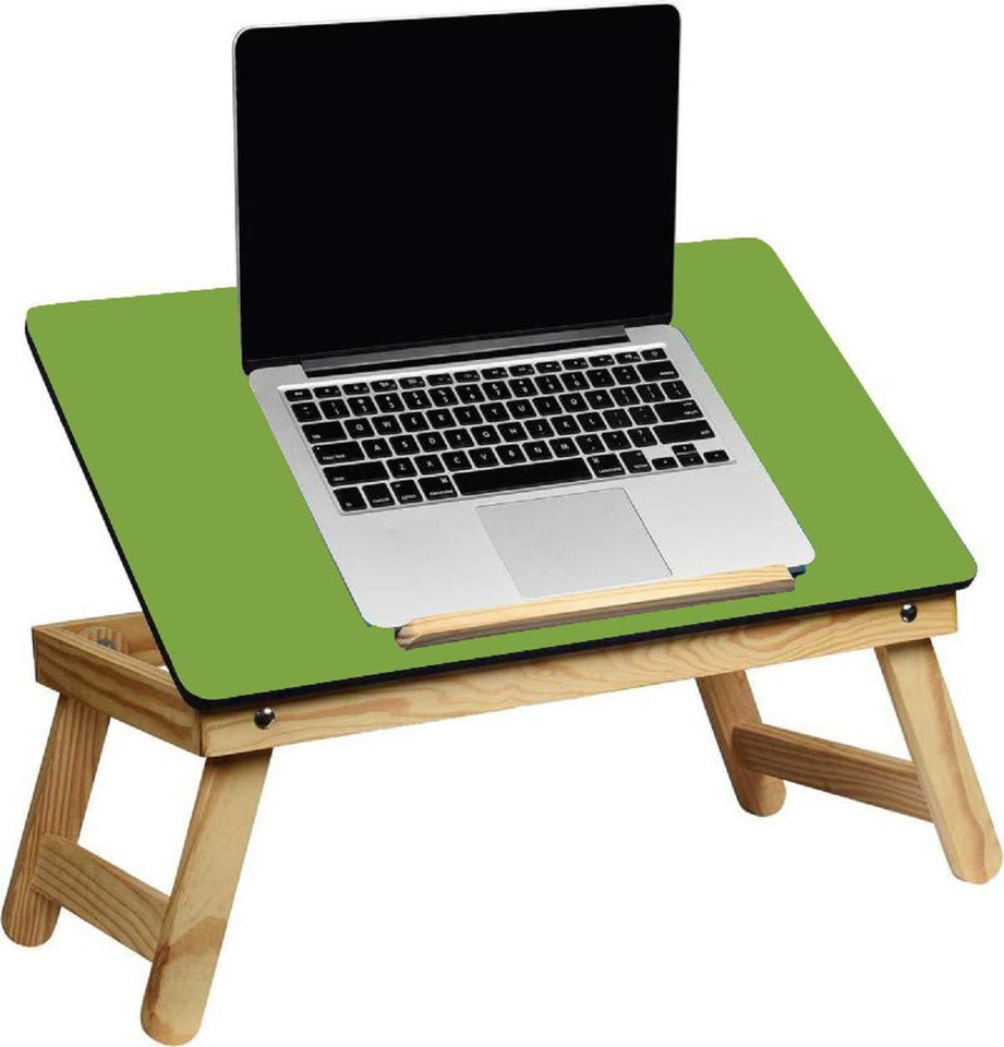 Foldable Multipurpose Wooden Laptop/Study/Bed Table for Home Office Furniture Work from home - halfrate.in