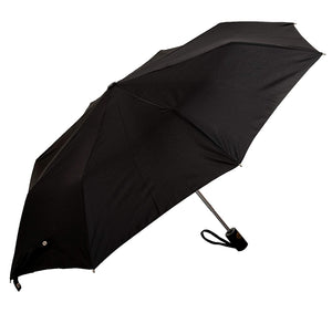 Umbrella Classic Folding Automatic Open Uv Protective Umbrella, Black - halfrate.in