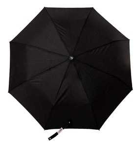 Umbrella Classic Folding Automatic Open Uv Protective Umbrella, Black - halfrate.in