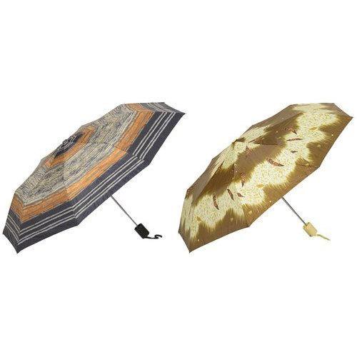 Umbrella Classic Folding Automatic Open Uv Protective Umbrella, Printed - halfrate.in