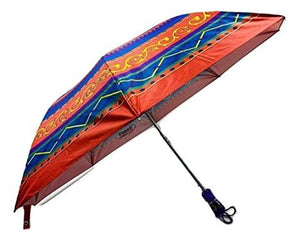 Umbrella Classic Folding Automatic Open Uv Protective Umbrella, Printed - halfrate.in