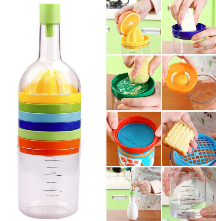 Bin 8 Tools Kitchen Tool like bottle - Multipurpose Kitchen Tool - halfrate.in