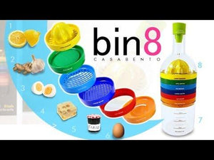 Bin 8 Tools Kitchen Tool like bottle - Multipurpose Kitchen Tool - halfrate.in