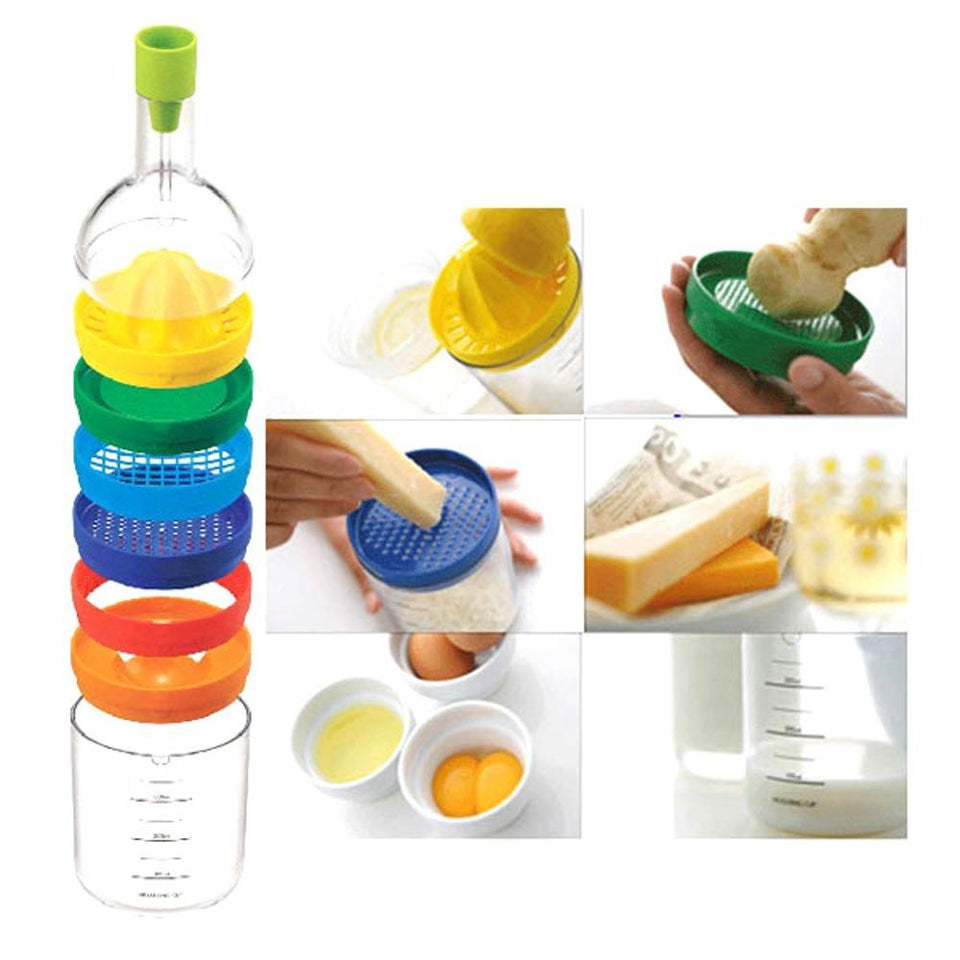 Bin 8 Tools Kitchen Tool like bottle - Multipurpose Kitchen Tool - halfrate.in