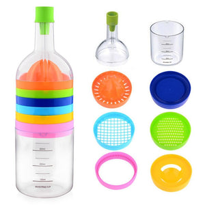 Bin 8 Tools Kitchen Tool like bottle - Multipurpose Kitchen Tool - halfrate.in