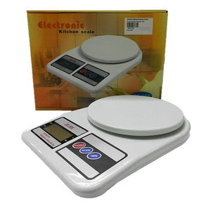 Electronic LCD Kitchen Weighing Scale Machine - 7 Kg - halfrate.in