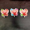 Self Adhesive Piggy Love beautiful Wall Hooks, (3 PCS) - halfrate.in