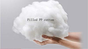 Pair of Washable Compressed Hollow Fiber Pillow's - halfrate.in