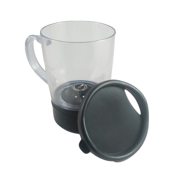 Coffee Magic Frothing Mug Make Gourmet Coffee - halfrate.in