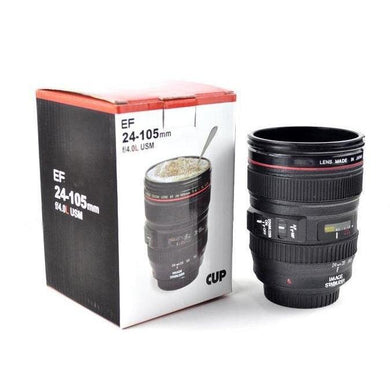 Camera Lens shape Cup Coffee Tea Mug - halfrate.in