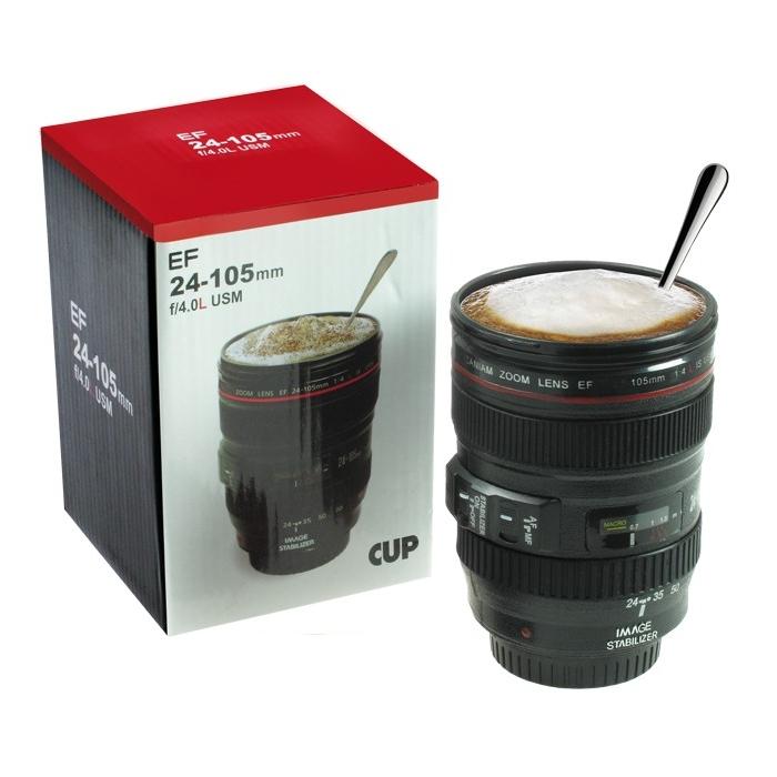 Camera Lens shape Cup Coffee Tea Mug - halfrate.in