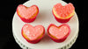 6 Cups Heart Shape Tray Tools Non-stick Cake Mold For Muffin Chocolate Pudding Pastry - halfrate.in