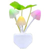 Automatic Night Sensor Mushroom Lamp night light - halfrate.in