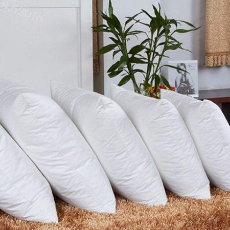 Soft Micro Fiber filled Sofa cushions Set of 5 pcs - luxury with comfort - halfrate.in