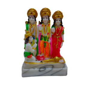 Ramdarbar Idol Handcrafted Handmade Marble Dust Polyresin - 13 x 9 cm perfect for Home, Office, Gifting RDC-1