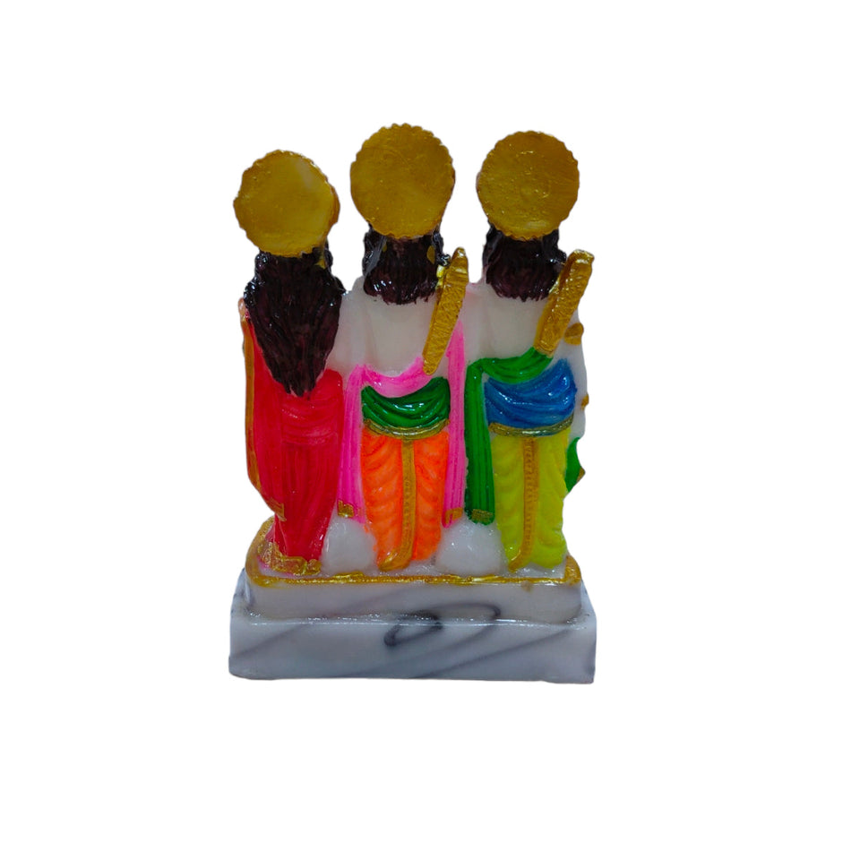 Ramdarbar Idol Handcrafted Handmade Marble Dust Polyresin - 13 x 9 cm perfect for Home, Office, Gifting RDC-1