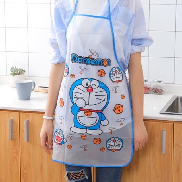 Cartoon print PVC Waterproof Apron for Kids - halfrate.in