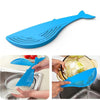 Fish Shaped Plastic Wash Rice Vegetable Fruit Noodles Sieve Colander Strainer Drainer - halfrate.in