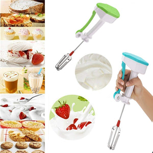 Power Free Hand Blender for Egg & Cream Beater, Milkshake Lassi, Butter Milk Mixer, Coffee Milk Mixer - halfrate.in